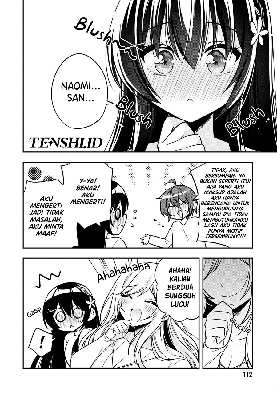 Tonari No Kuuderera O Amayakashitara, Uchi No Aikagi O Watasu Koto Ni Natta Chapter 09 Gambar 21