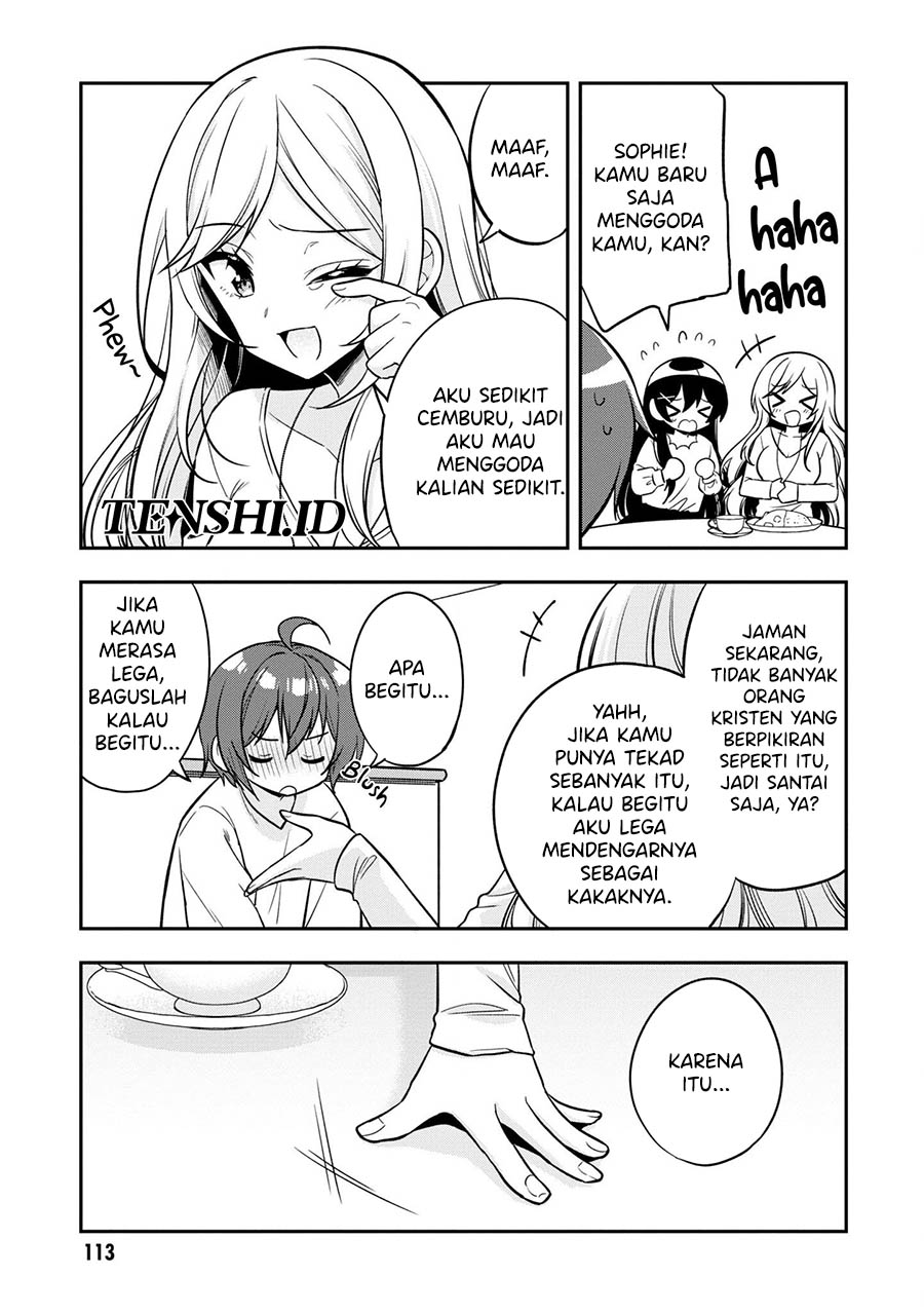 Tonari No Kuuderera O Amayakashitara, Uchi No Aikagi O Watasu Koto Ni Natta Chapter 09 Gambar 22