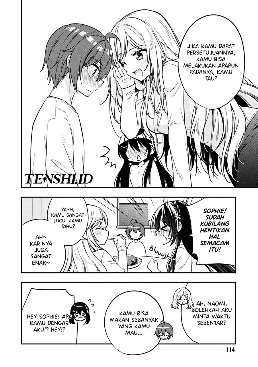 Tonari No Kuuderera O Amayakashitara, Uchi No Aikagi O Watasu Koto Ni Natta Chapter 09 Gambar 23