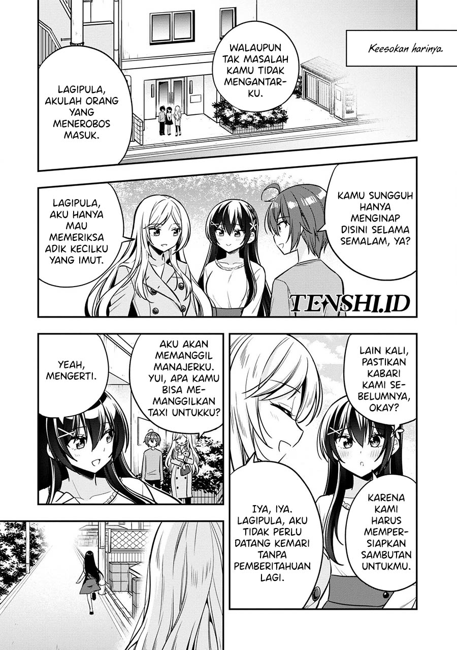 Tonari No Kuuderera O Amayakashitara, Uchi No Aikagi O Watasu Koto Ni Natta Chapter 09 Gambar 24