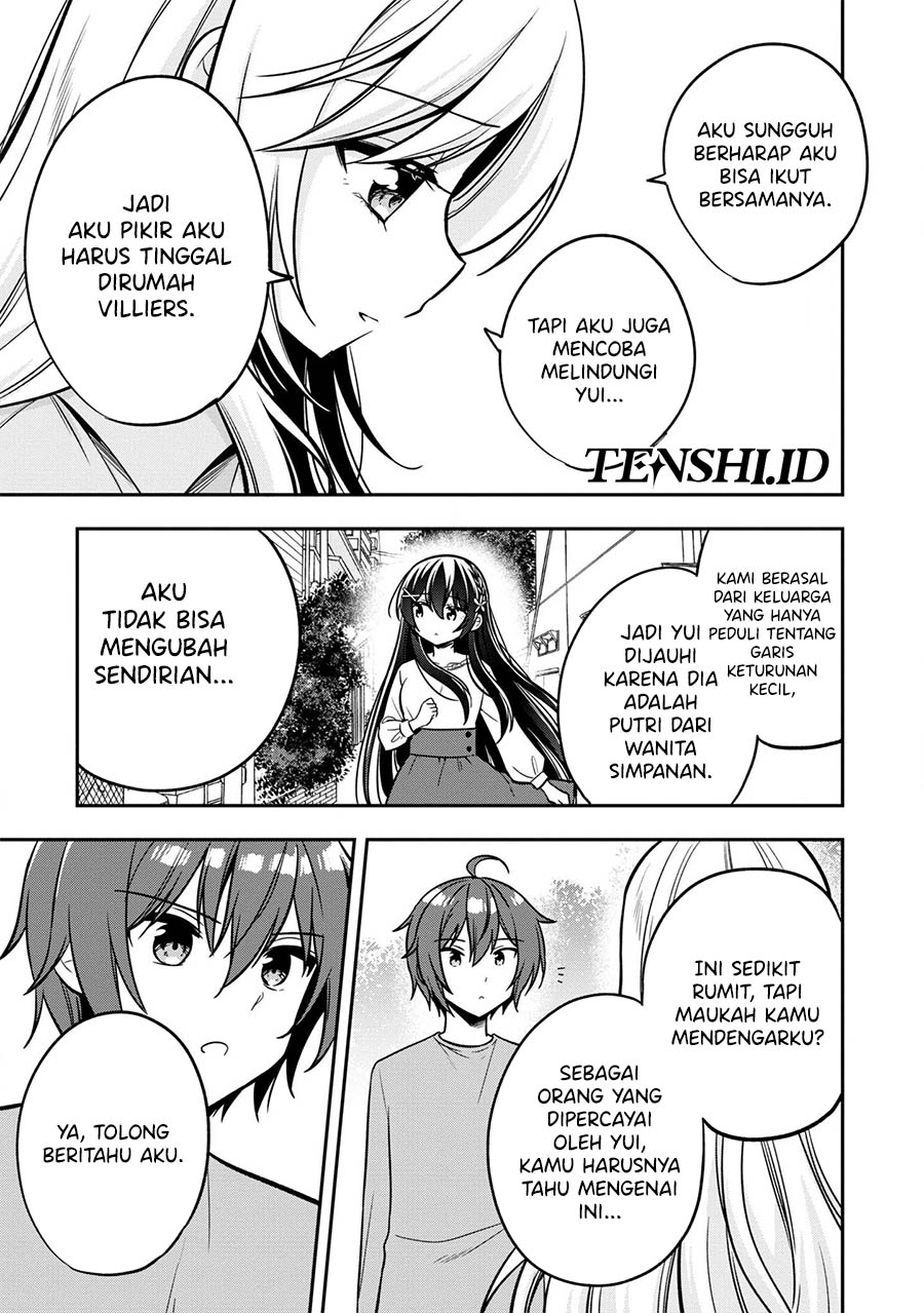 Tonari No Kuuderera O Amayakashitara, Uchi No Aikagi O Watasu Koto Ni Natta Chapter 09 Gambar 26