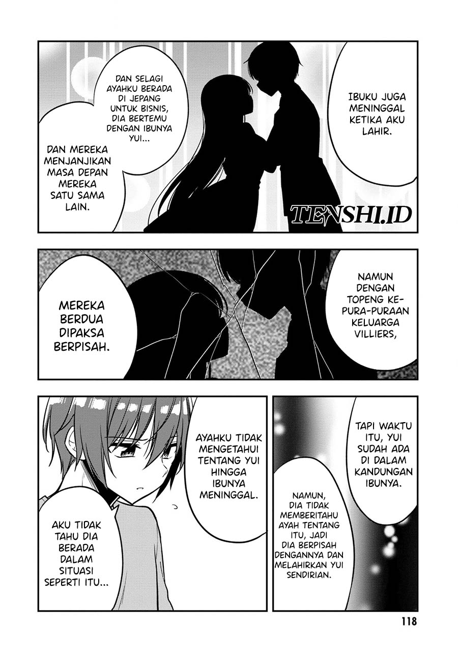 Tonari No Kuuderera O Amayakashitara, Uchi No Aikagi O Watasu Koto Ni Natta Chapter 09 Gambar 27
