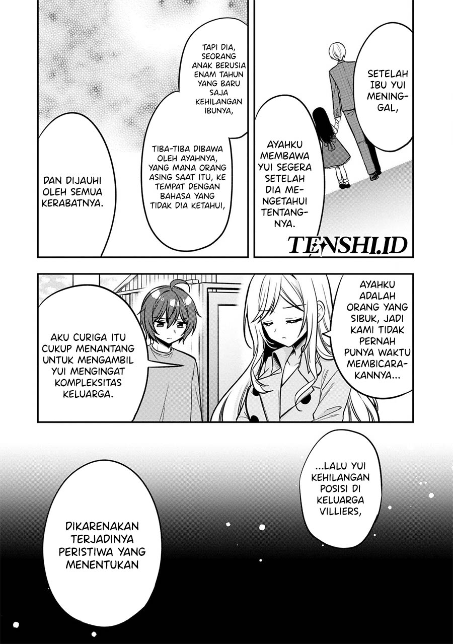 Tonari No Kuuderera O Amayakashitara, Uchi No Aikagi O Watasu Koto Ni Natta Chapter 09 Gambar 28