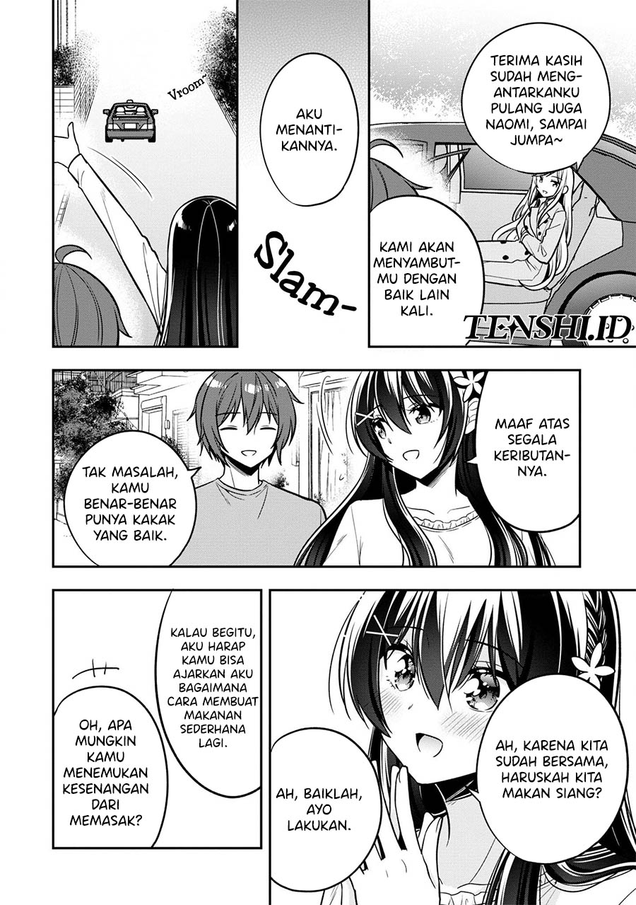 Tonari No Kuuderera O Amayakashitara, Uchi No Aikagi O Watasu Koto Ni Natta Chapter 09 Gambar 33