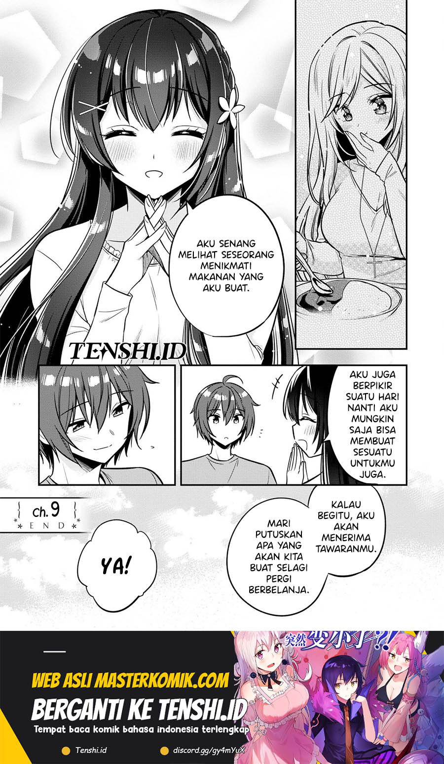 Tonari No Kuuderera O Amayakashitara, Uchi No Aikagi O Watasu Koto Ni Natta Chapter 09 Gambar 34