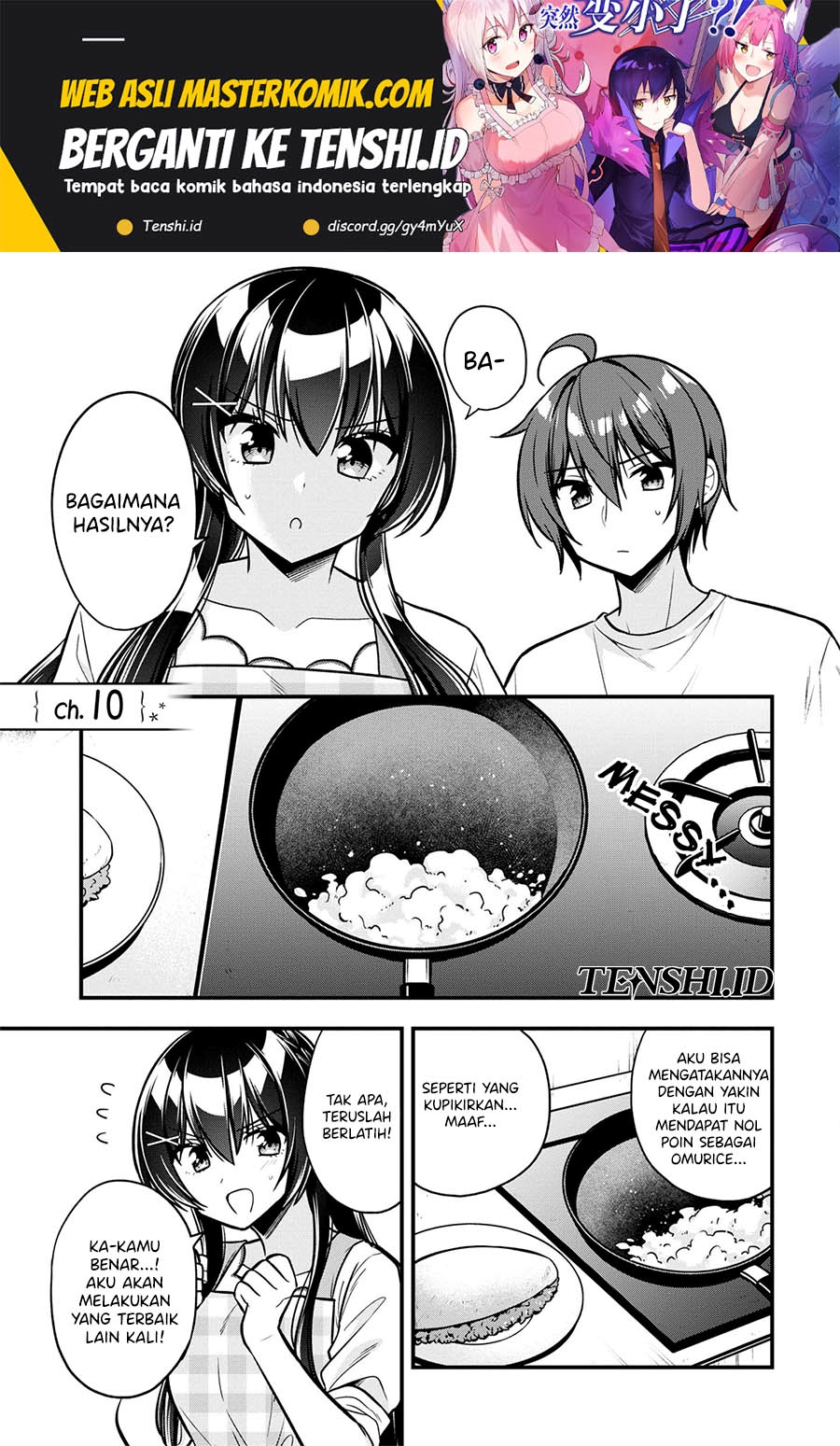 Tonari No Kuuderera O Amayakashitara, Uchi No Aikagi O Watasu Koto Ni Natta Chapter 10 Gambar 2
