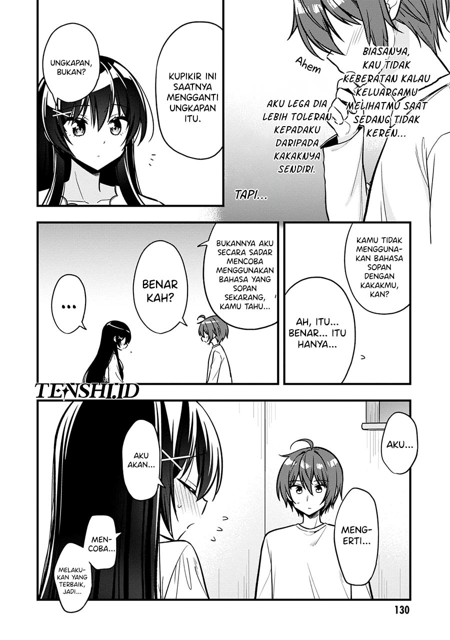 Tonari No Kuuderera O Amayakashitara, Uchi No Aikagi O Watasu Koto Ni Natta Chapter 10 Gambar 5