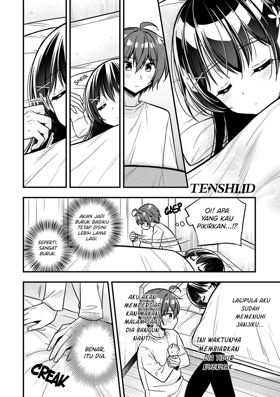 Tonari No Kuuderera O Amayakashitara, Uchi No Aikagi O Watasu Koto Ni Natta Chapter 10 Gambar 17