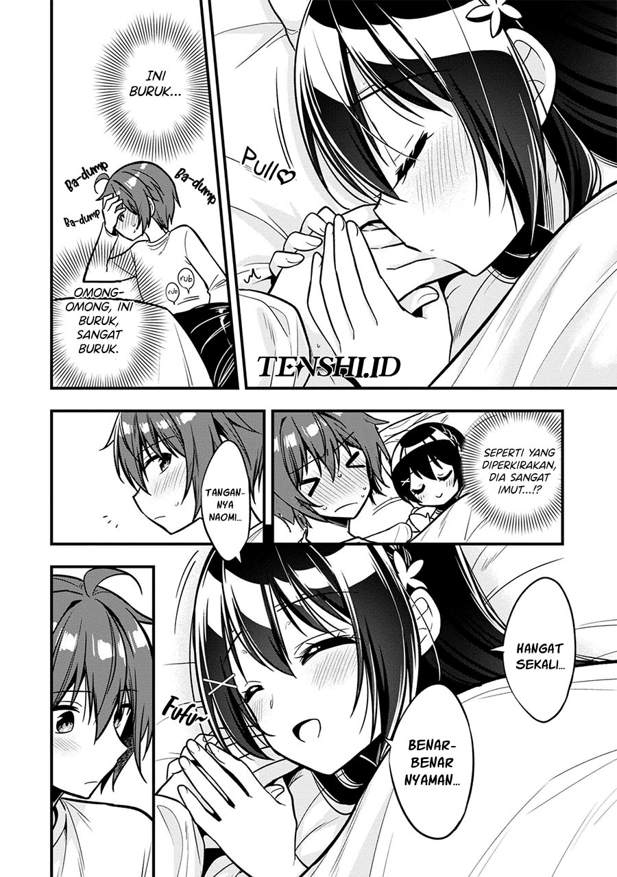 Tonari No Kuuderera O Amayakashitara, Uchi No Aikagi O Watasu Koto Ni Natta Chapter 10 Gambar 19