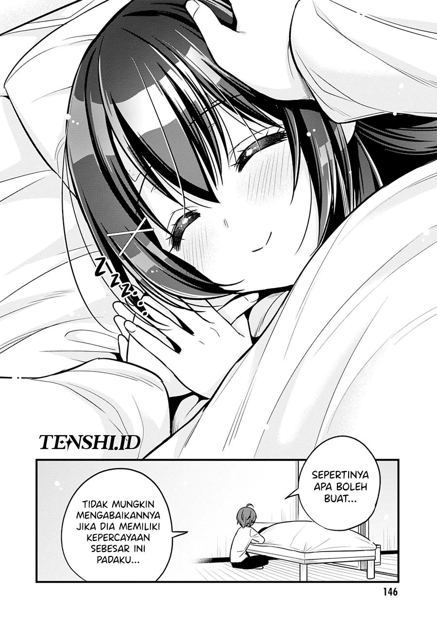 Tonari No Kuuderera O Amayakashitara, Uchi No Aikagi O Watasu Koto Ni Natta Chapter 10 Gambar 21