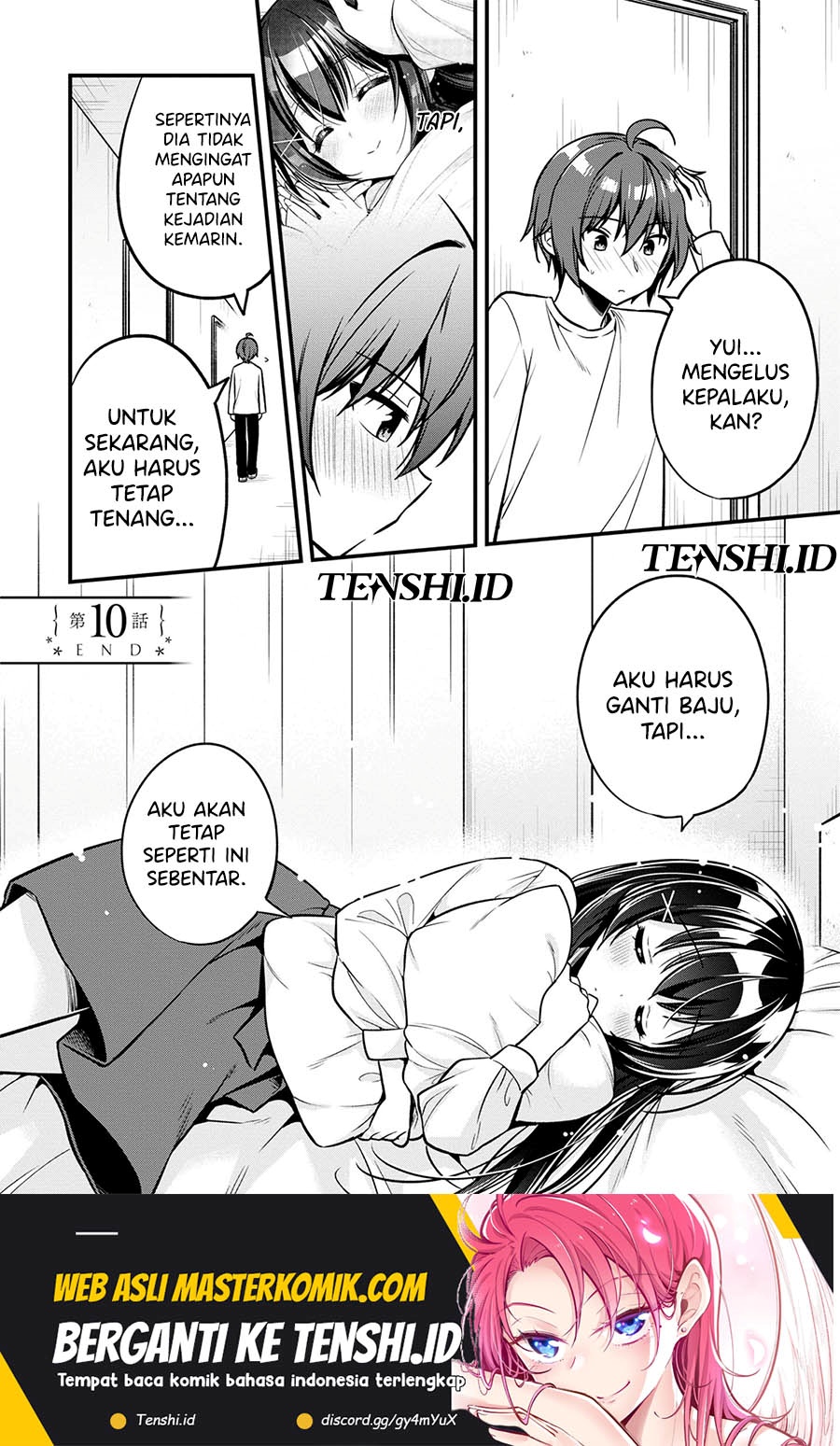 Tonari No Kuuderera O Amayakashitara, Uchi No Aikagi O Watasu Koto Ni Natta Chapter 10 Gambar 29