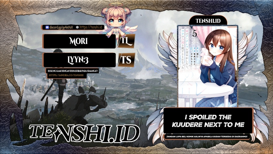 Tonari No Kuuderera O Amayakashitara, Uchi No Aikagi O Watasu Koto Ni Natta Chapter 14 Gambar 1