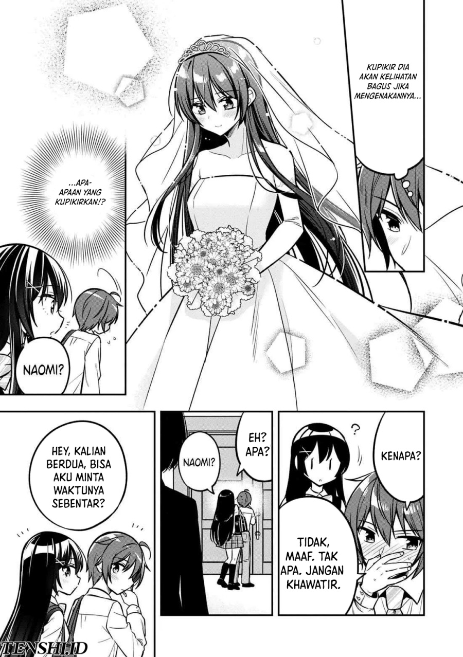 Tonari No Kuuderera O Amayakashitara, Uchi No Aikagi O Watasu Koto Ni Natta Chapter 14 Gambar 18