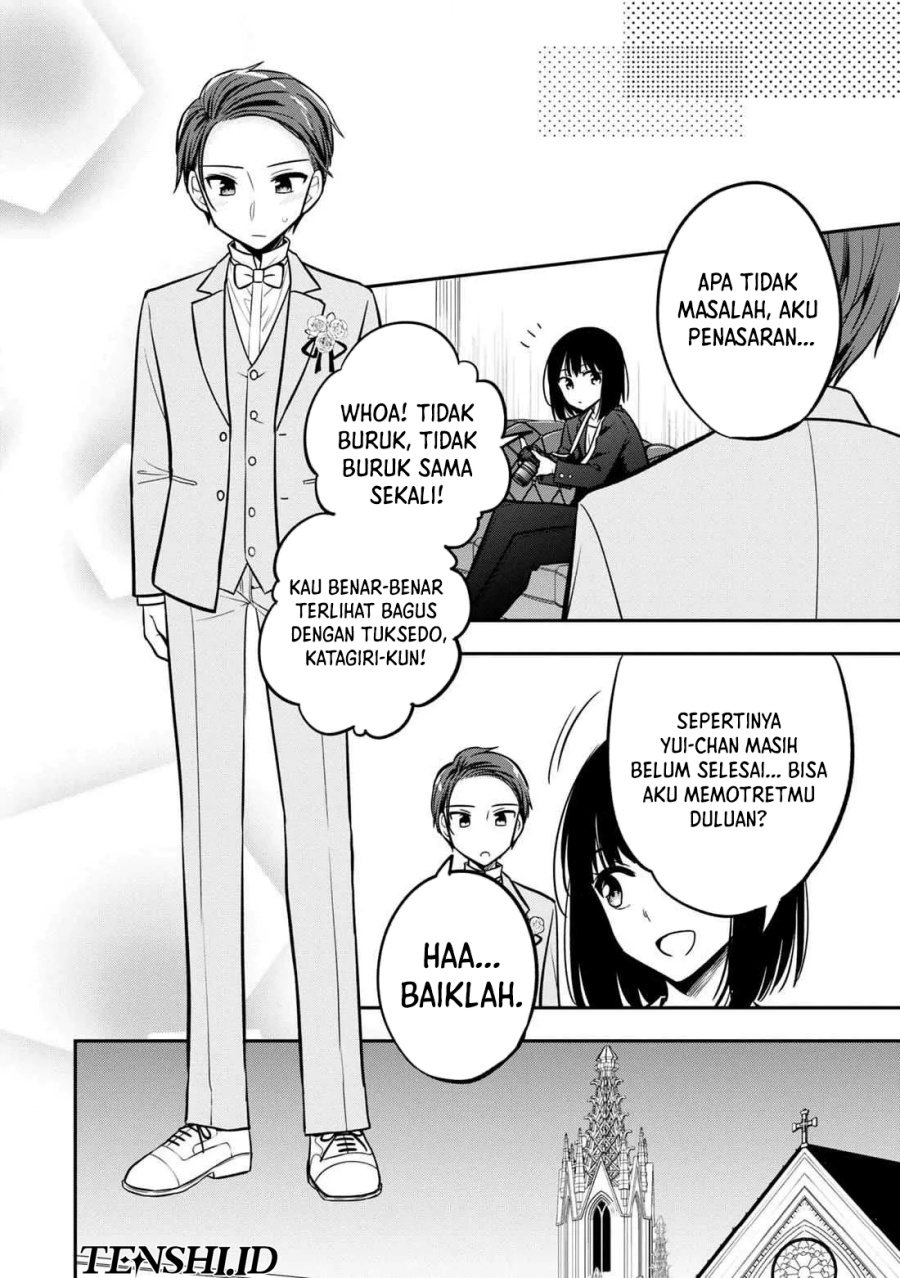 Tonari No Kuuderera O Amayakashitara, Uchi No Aikagi O Watasu Koto Ni Natta Chapter 14 Gambar 23