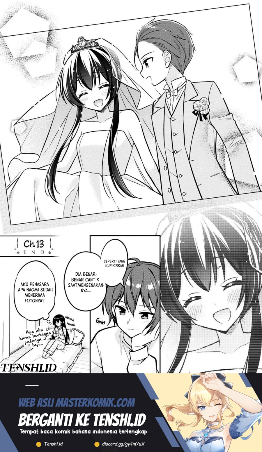 Tonari No Kuuderera O Amayakashitara, Uchi No Aikagi O Watasu Koto Ni Natta Chapter 14 Gambar 36