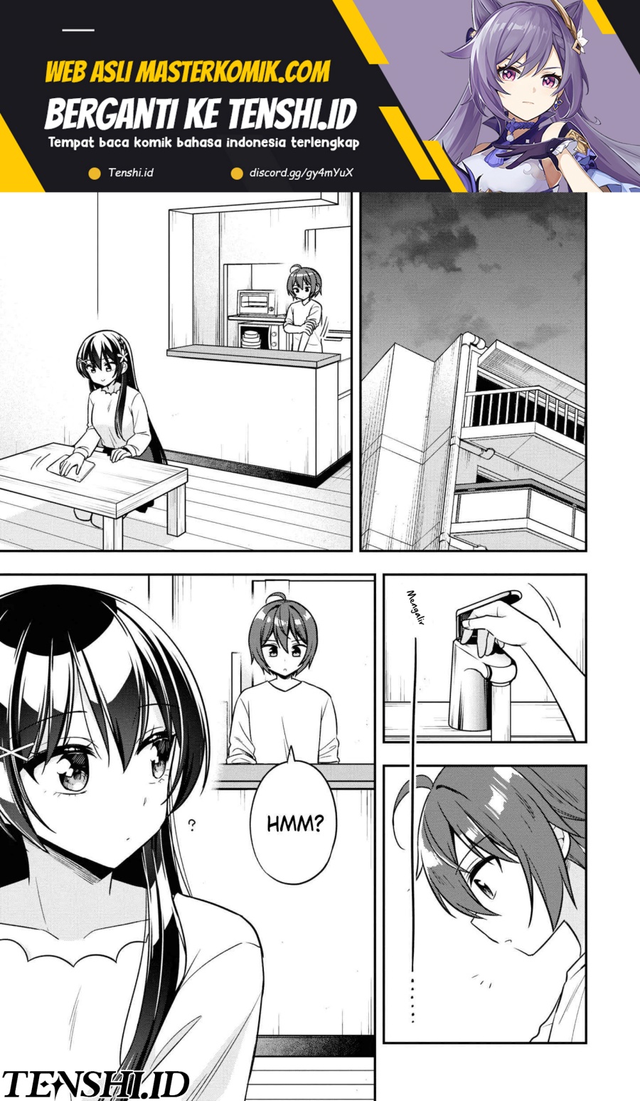 Tonari No Kuuderera O Amayakashitara, Uchi No Aikagi O Watasu Koto Ni Natta Chapter 16 Gambar 2