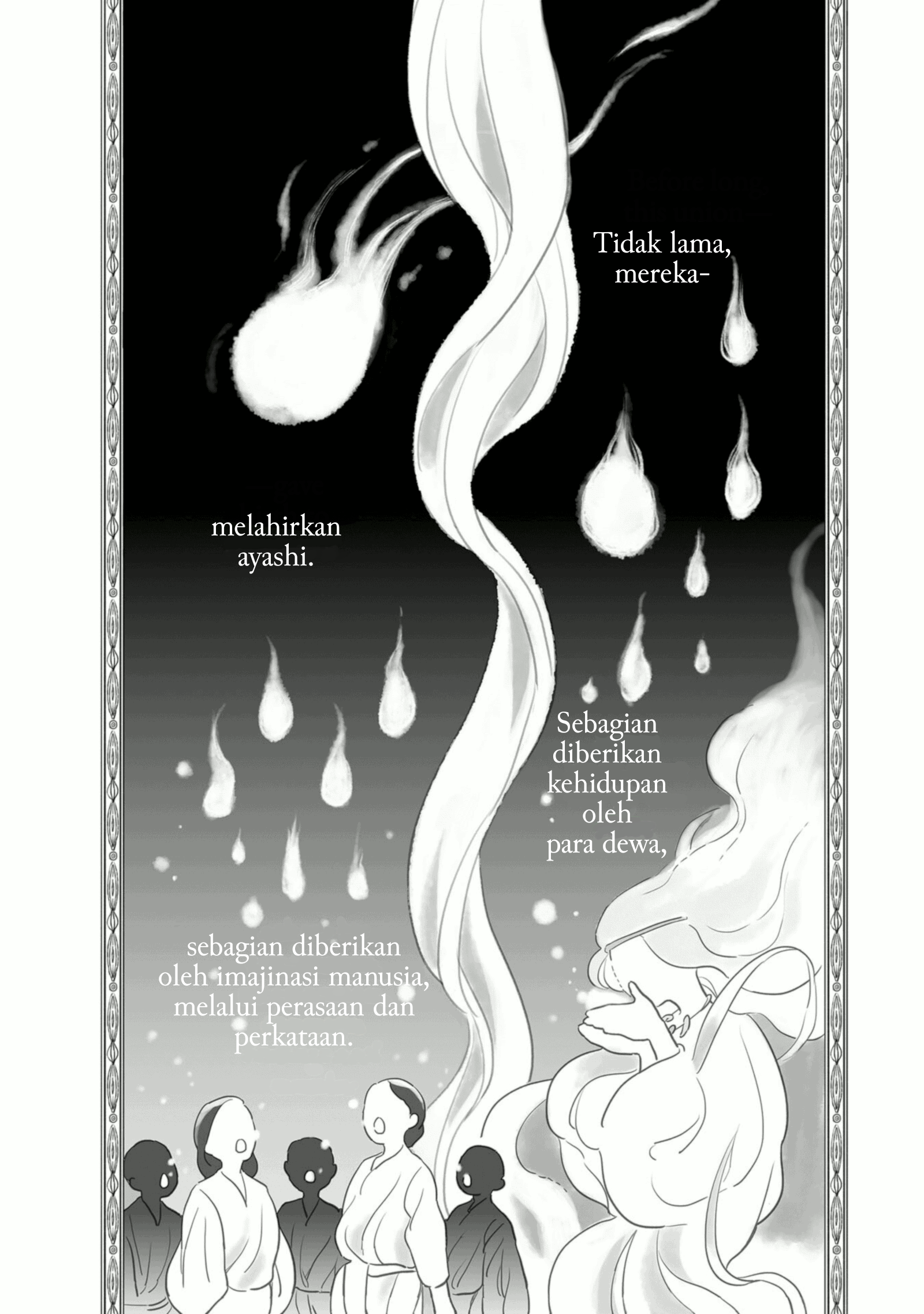Tonari no Youkai-san Chapter 01 Gambar 8