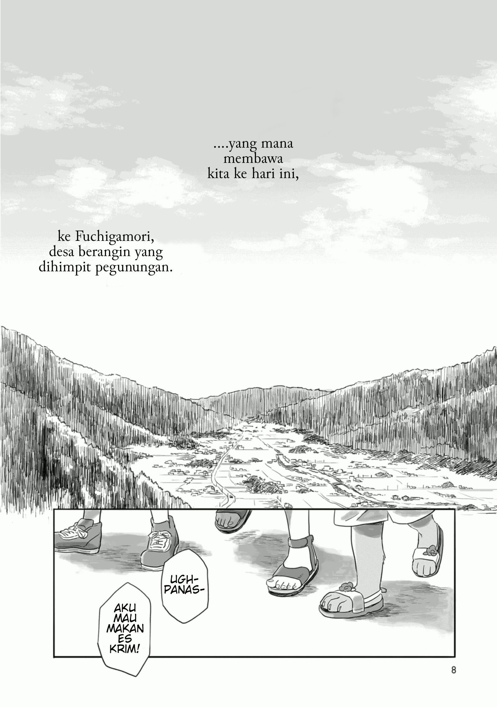 Tonari no Youkai-san Chapter 01 Gambar 10