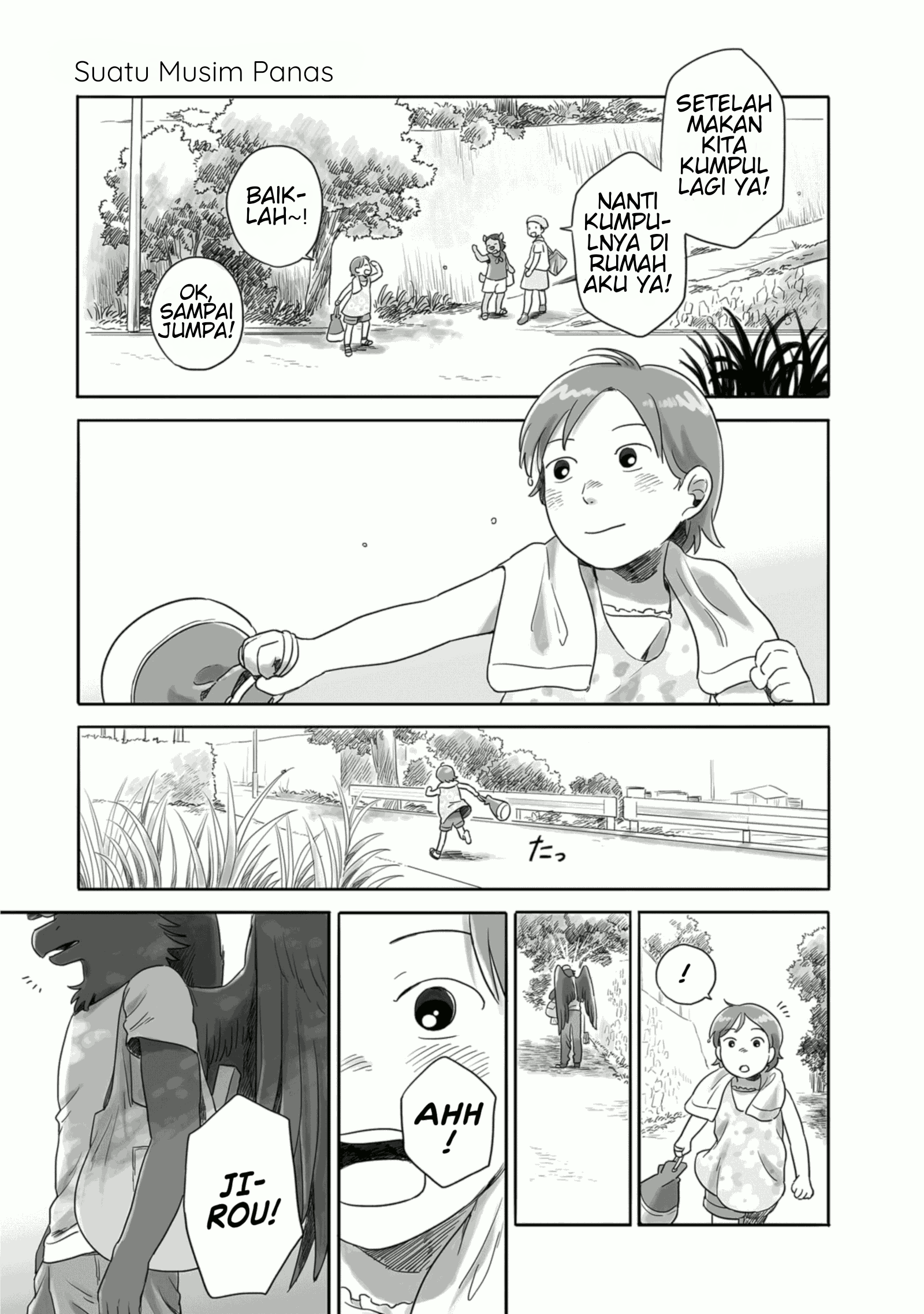 Tonari no Youkai-san Chapter 01 Gambar 11