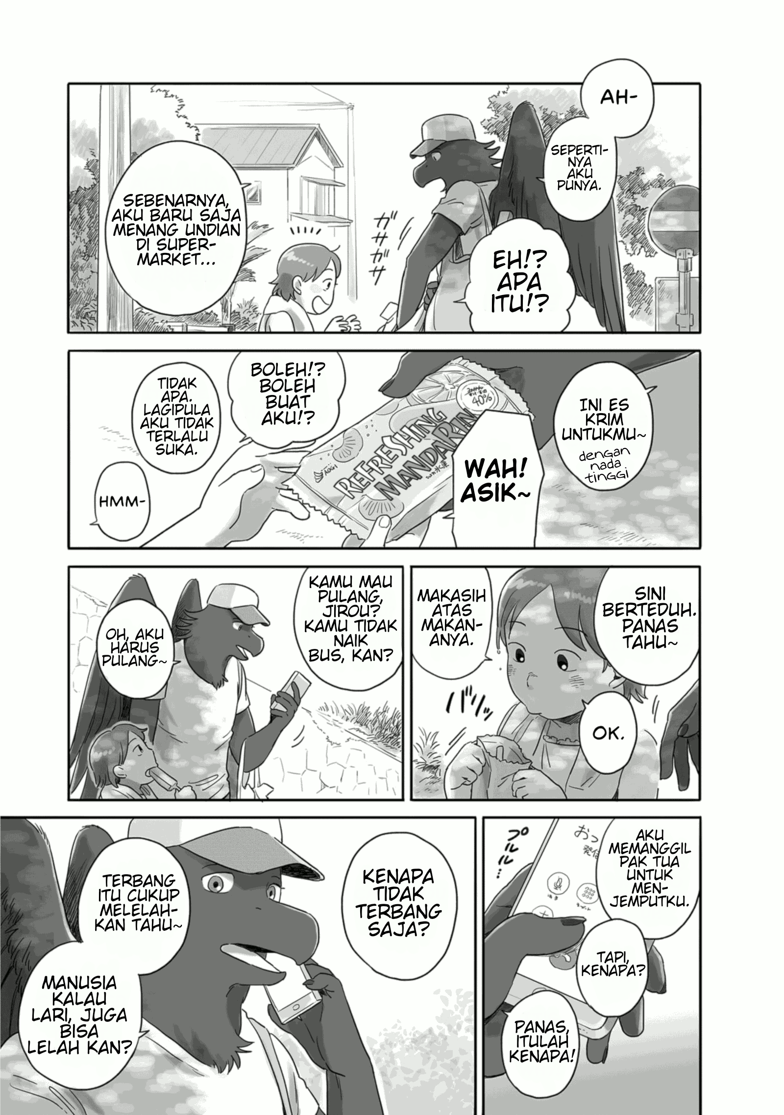 Tonari no Youkai-san Chapter 01 Gambar 13