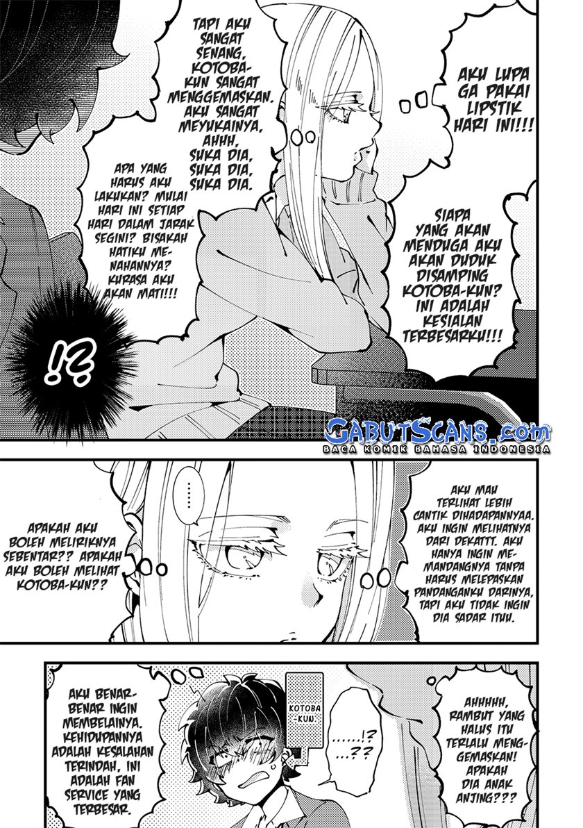 Tonari no Joshi (no Kokoro no Koe) ga Urusai Chapter 01 Gambar 3