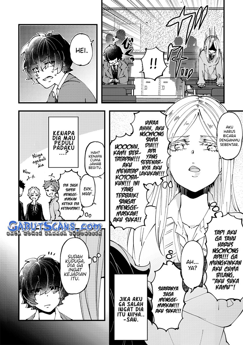 Tonari no Joshi (no Kokoro no Koe) ga Urusai Chapter 01 Gambar 4