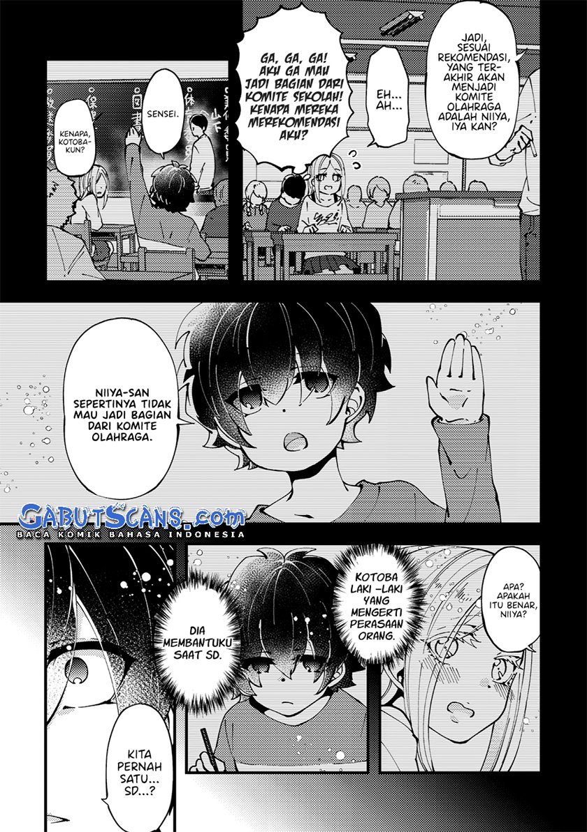 Tonari no Joshi (no Kokoro no Koe) ga Urusai Chapter 01 Gambar 5