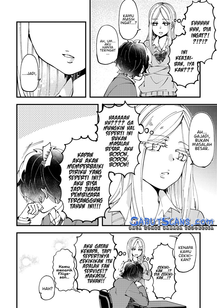 Tonari no Joshi (no Kokoro no Koe) ga Urusai Chapter 01 Gambar 6
