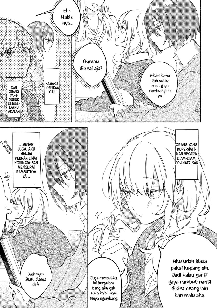 Tonari no Kimi ga Ichiban Kawaii Chapter 04 Gambar 2