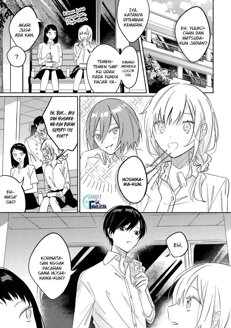 Tonari no Kimi ga Ichiban Kawaii Chapter 16 Gambar 2