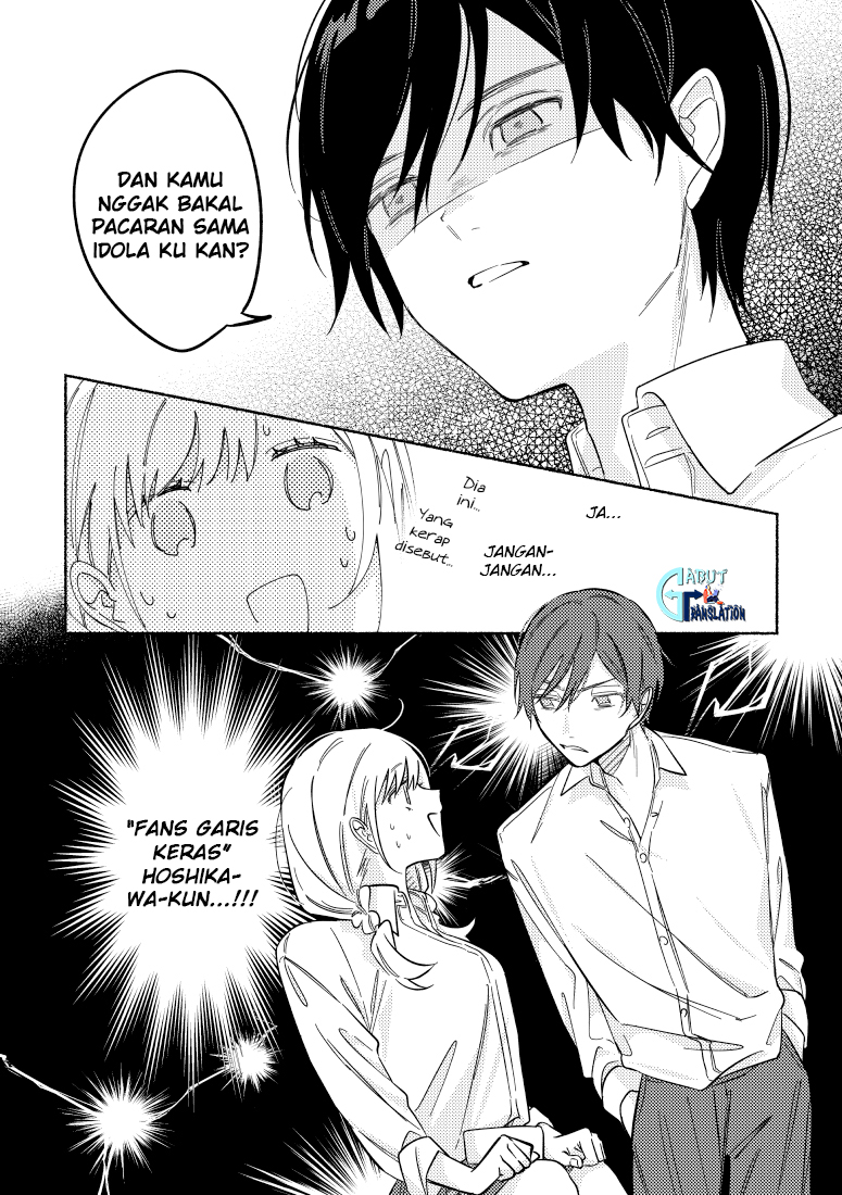 Tonari no Kimi ga Ichiban Kawaii Chapter 16 Gambar 7
