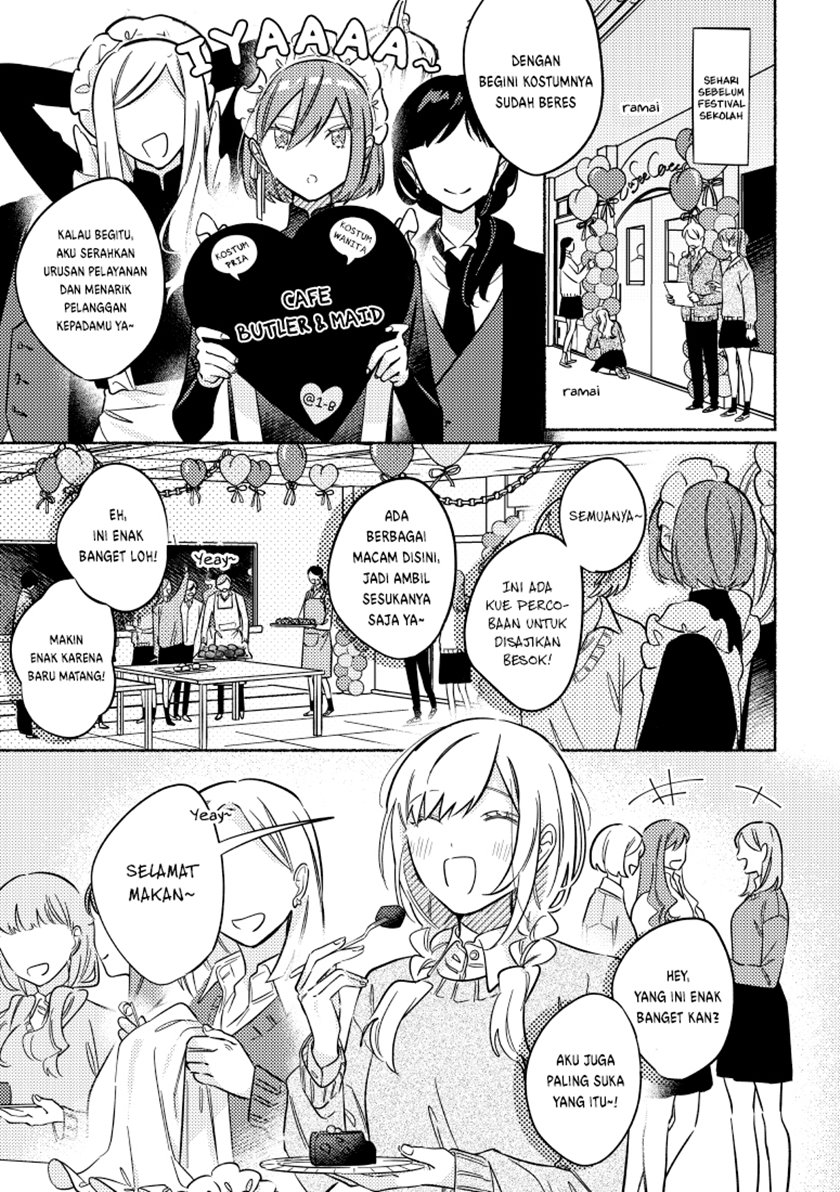 Tonari no Kimi ga Ichiban Kawaii Chapter 27 Gambar 2