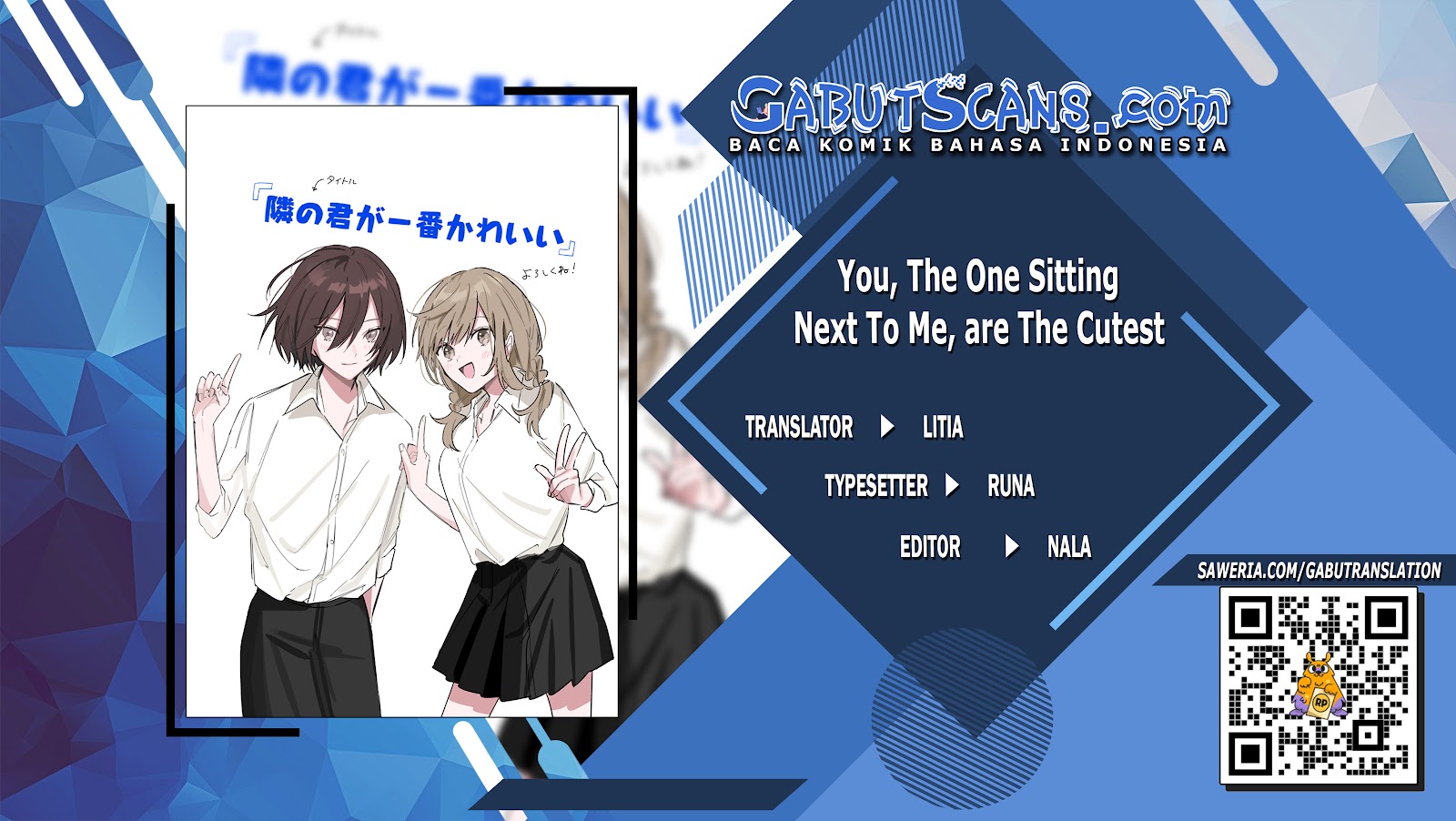Tonari no Kimi ga Ichiban Kawaii Chapter 31 Gambar 1