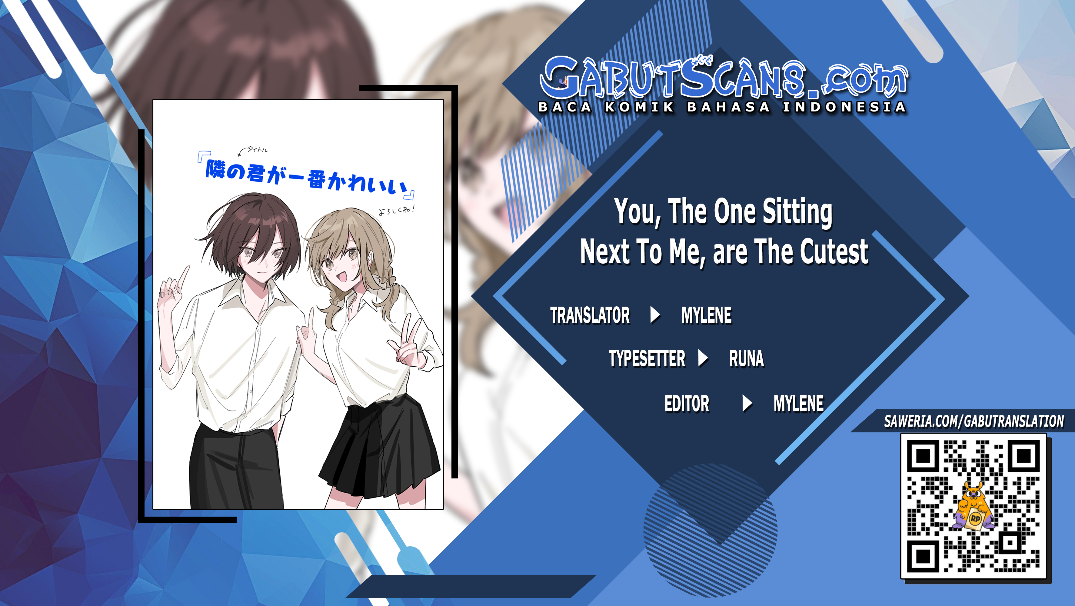 Tonari no Kimi ga Ichiban Kawaii Chapter 34 Gambar 1
