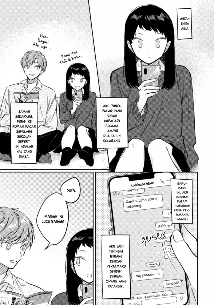 Tonari no Kimi ga Ichiban Kawaii Chapter 35 Gambar 2
