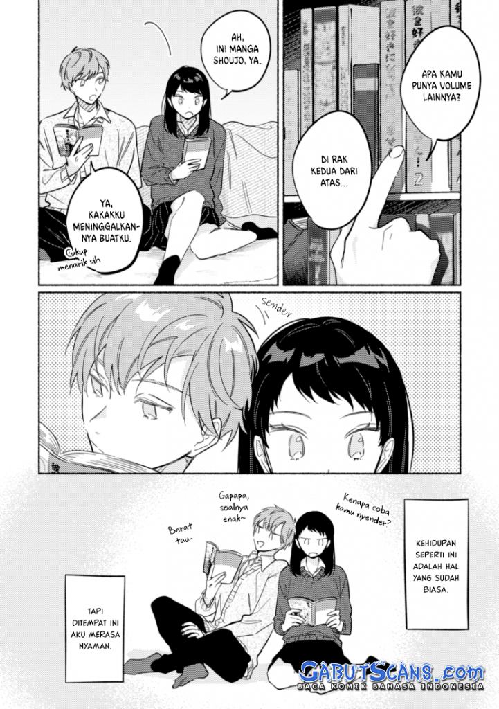 Tonari no Kimi ga Ichiban Kawaii Chapter 35 Gambar 3