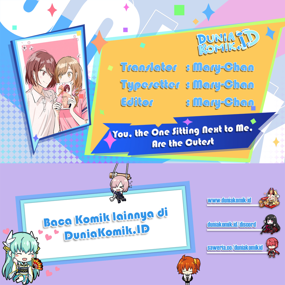 Tonari no Kimi ga Ichiban Kawaii Chapter 46.5 Gambar 1