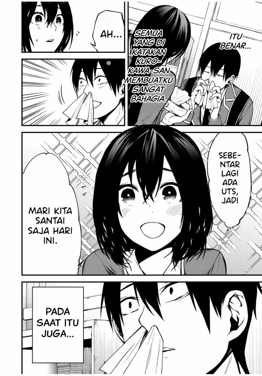 Tonari no Kurokawa-san Chapter 07 Gambar 3