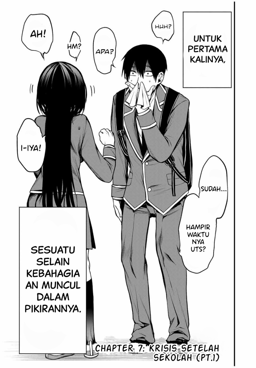 Tonari no Kurokawa-san Chapter 07 Gambar 4