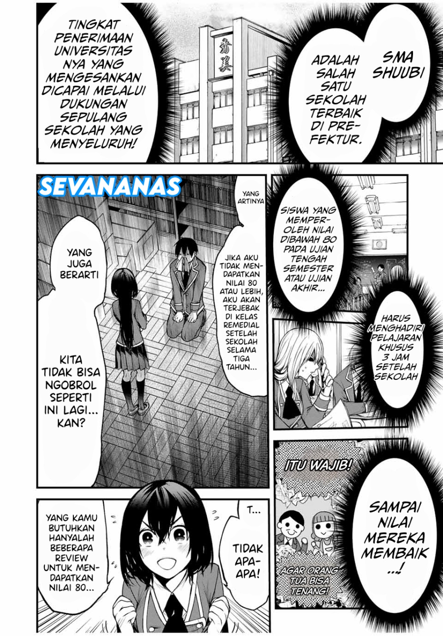 Tonari no Kurokawa-san Chapter 07 Gambar 5