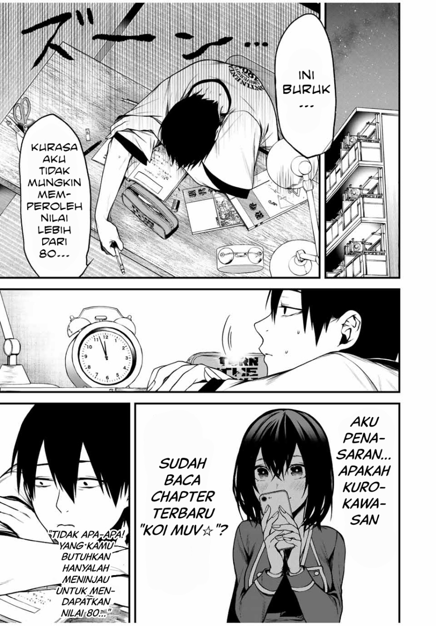 Tonari no Kurokawa-san Chapter 07 Gambar 8
