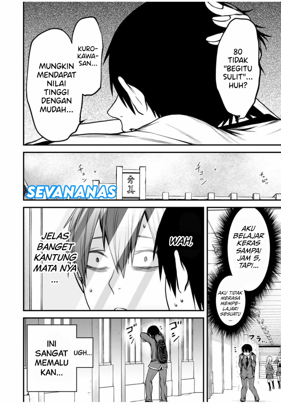 Tonari no Kurokawa-san Chapter 07 Gambar 9