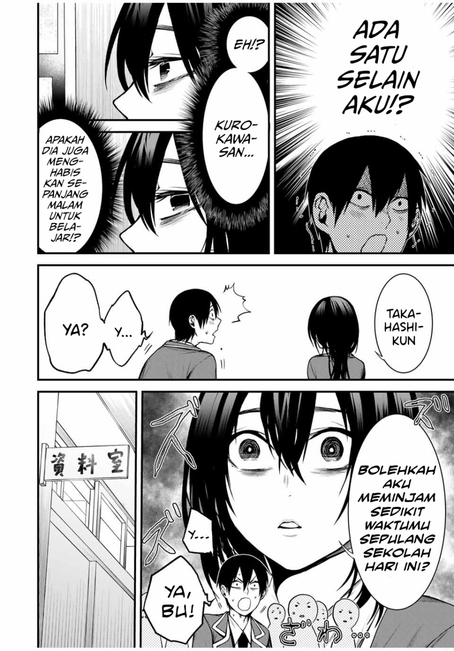 Tonari no Kurokawa-san Chapter 07 Gambar 11