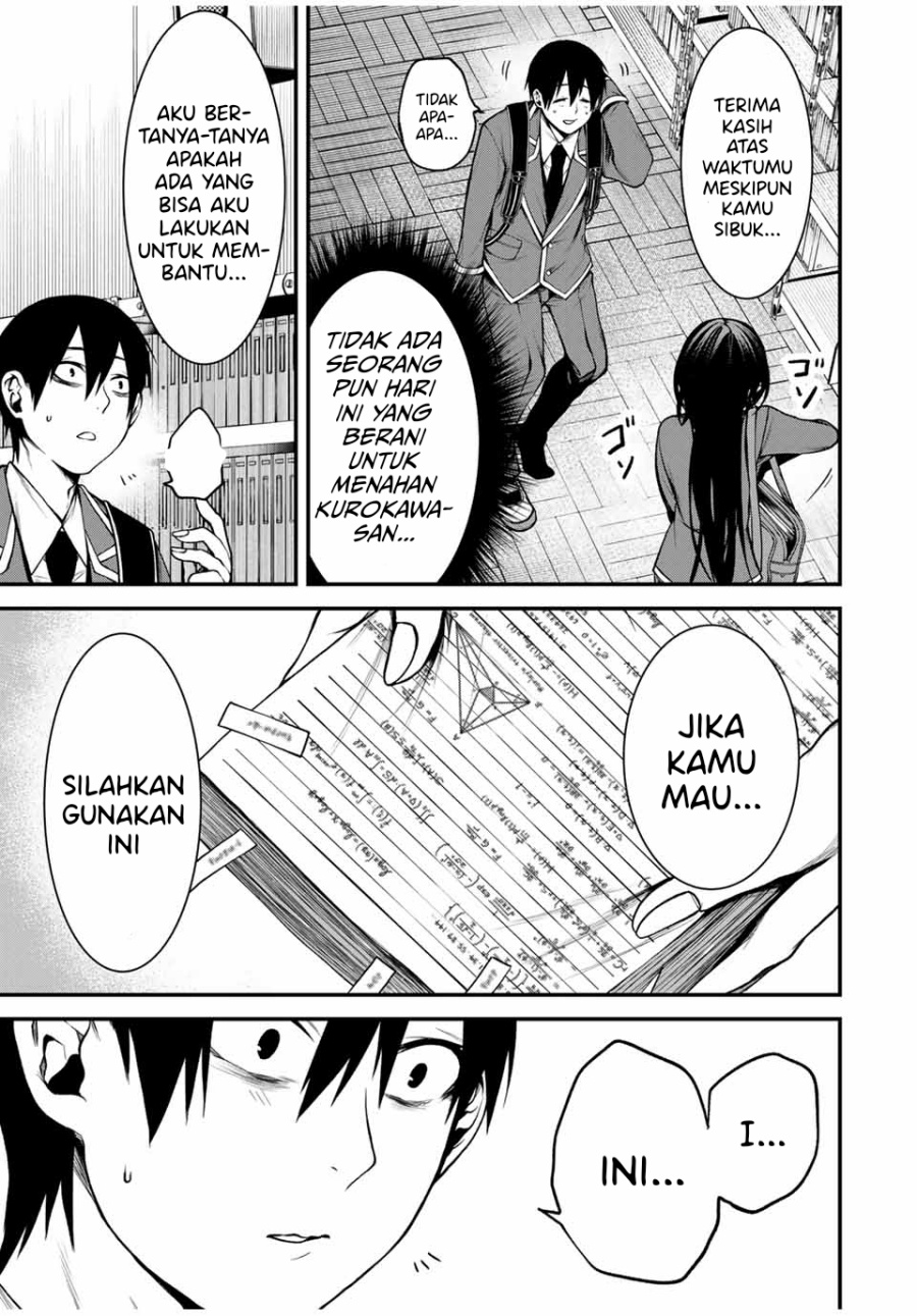 Tonari no Kurokawa-san Chapter 07 Gambar 12