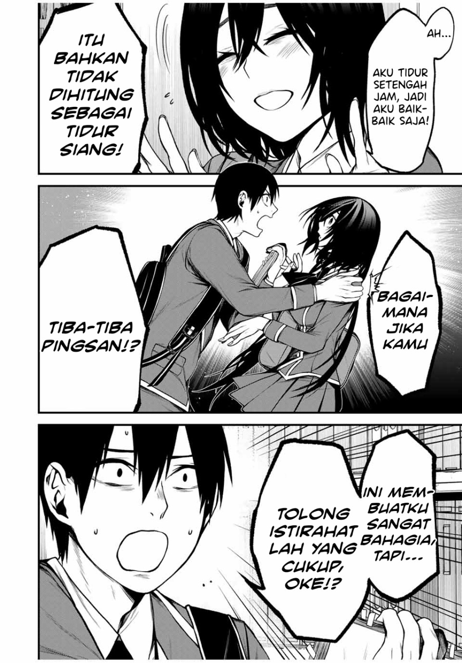 Tonari no Kurokawa-san Chapter 07 Gambar 15