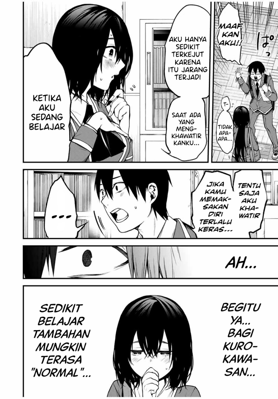 Tonari no Kurokawa-san Chapter 07 Gambar 17