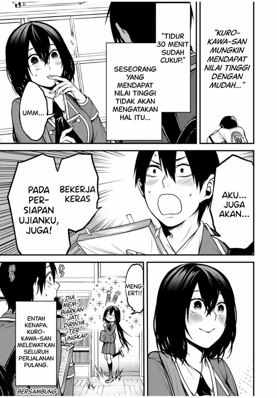 Tonari no Kurokawa-san Chapter 07 Gambar 18