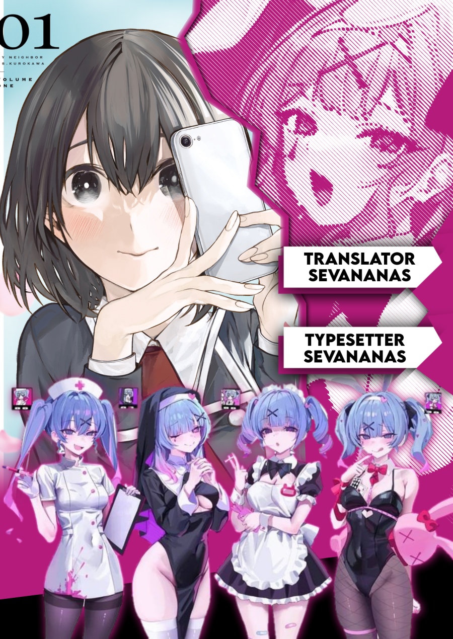 Tonari no Kurokawa-san Chapter 08 Gambar 1
