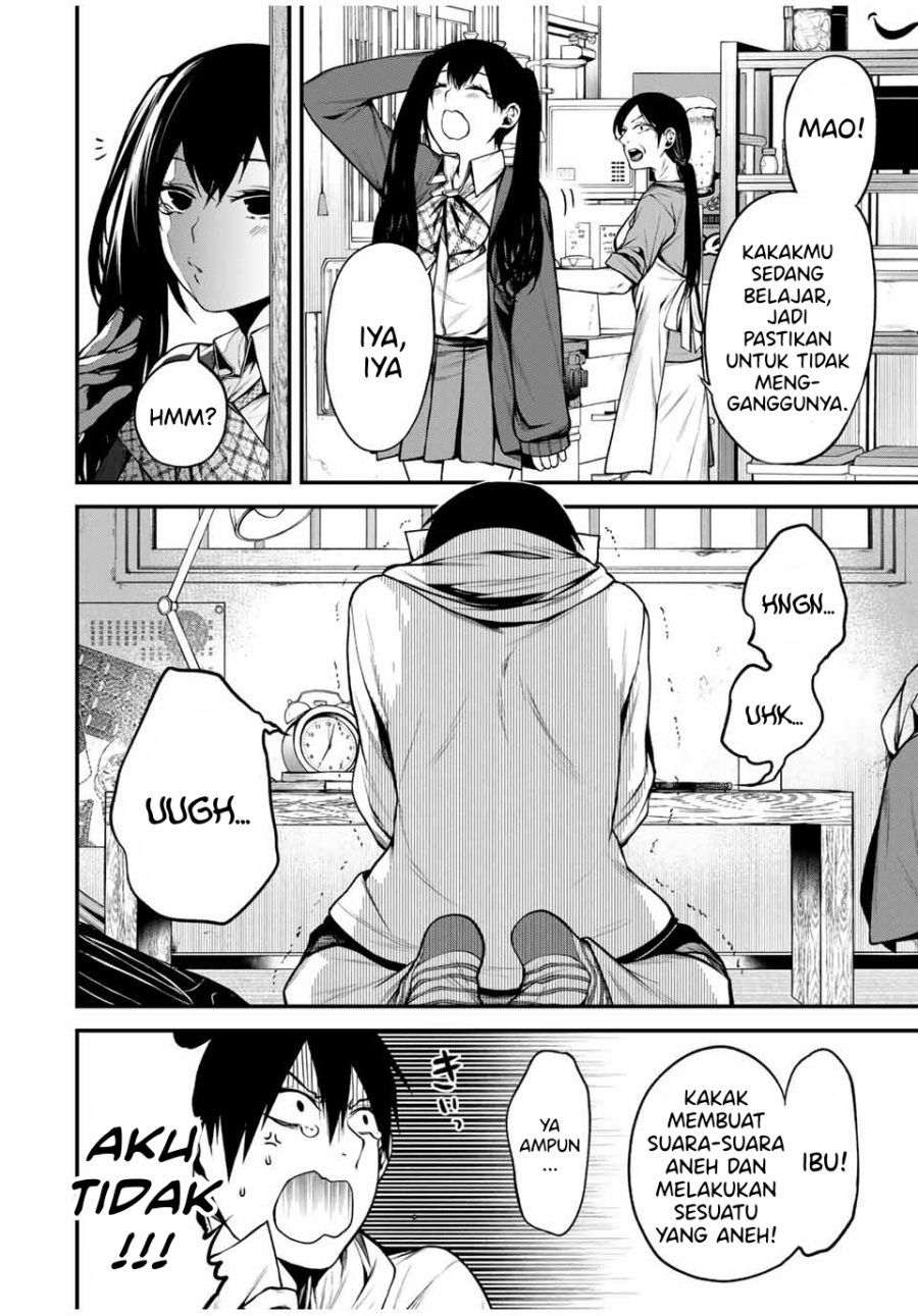 Tonari no Kurokawa-san Chapter 08 Gambar 3