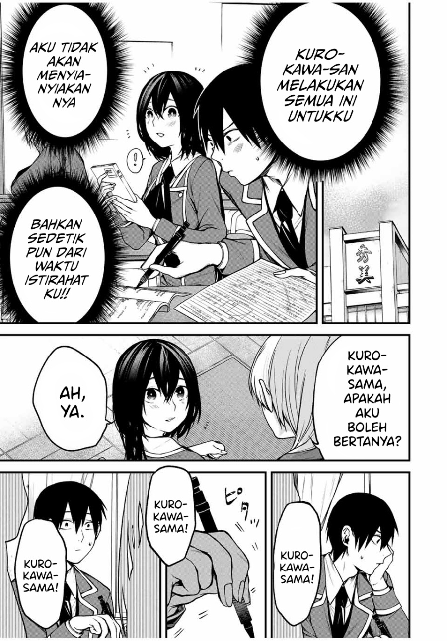 Tonari no Kurokawa-san Chapter 08 Gambar 4